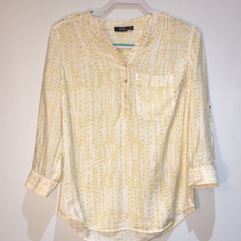 Ana 3/4 Sleeve Blouse